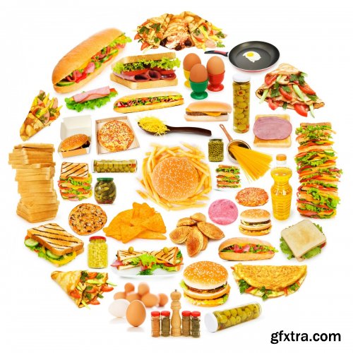 Food Pyramide - 21 UHQ JPEG