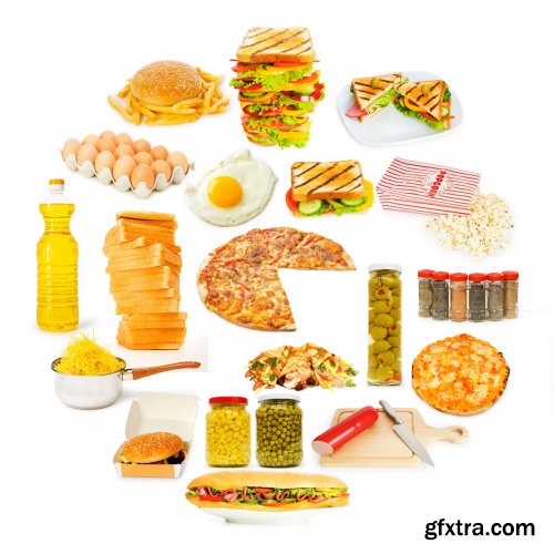 Food Pyramide - 21 UHQ JPEG