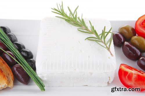 Feta and Olives - 5 UHQ JPEG