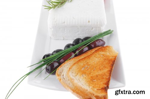 Feta and Olives - 5 UHQ JPEG