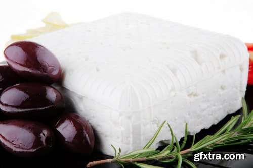 Feta and Olives - 5 UHQ JPEG