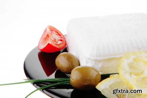 Feta and Olives - 5 UHQ JPEG