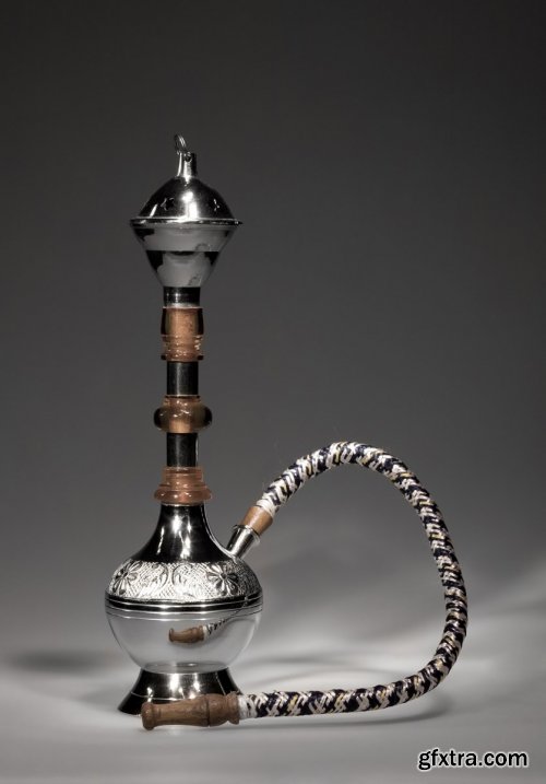 Arabian Hookah - 5 UHQ JPEG