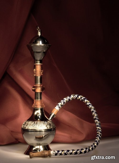 Arabian Hookah - 5 UHQ JPEG