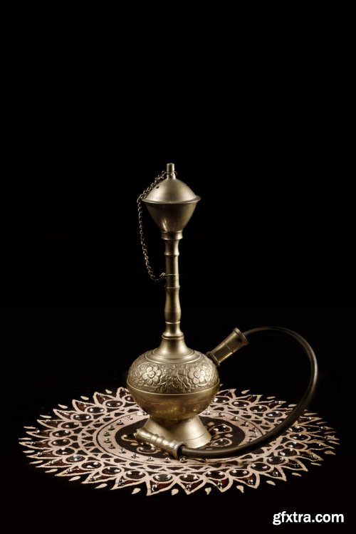 Arabian Hookah - 5 UHQ JPEG