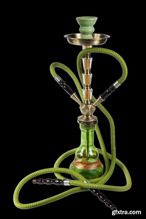 Arabian Hookah - 5 UHQ JPEG