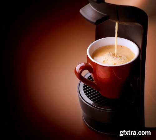 Coffee Espresso - 4 UHQ JPEG