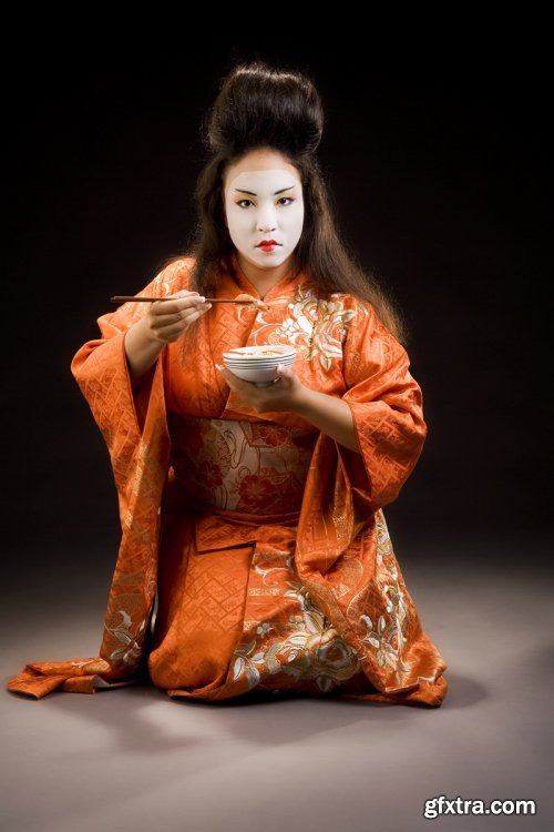 Geisha - 4 UHQ JPEG