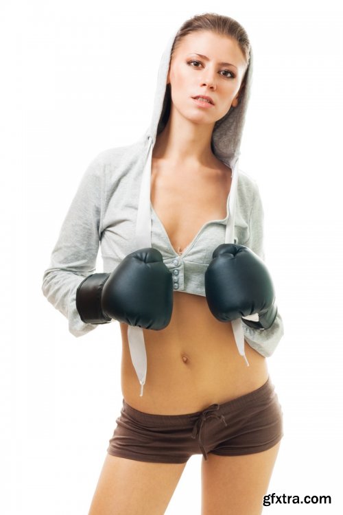 Boxing woman - 17 UHQ JPEG