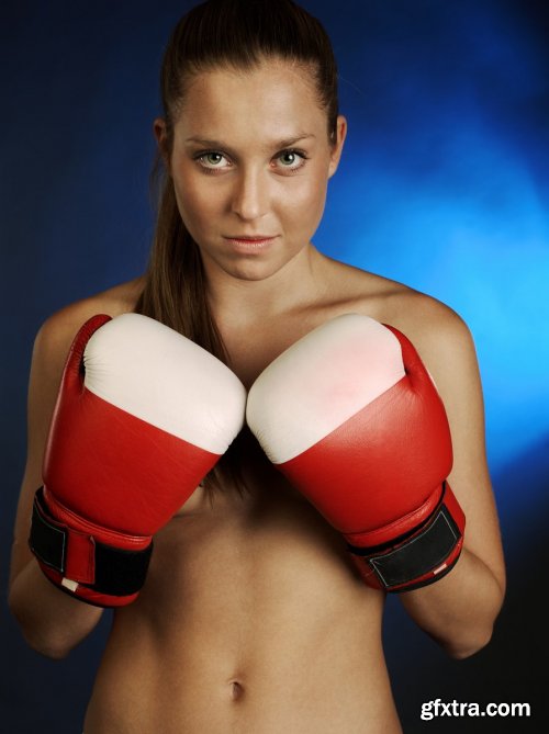 Boxing woman - 17 UHQ JPEG