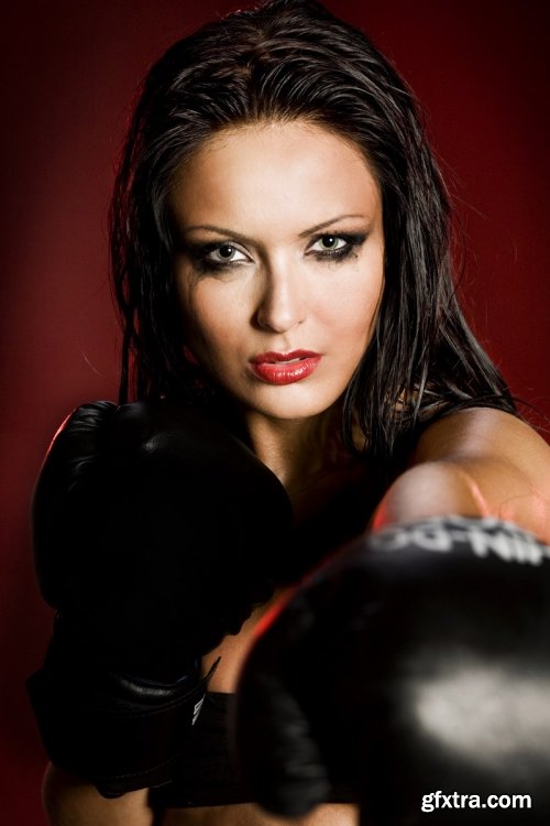 Boxing woman - 17 UHQ JPEG