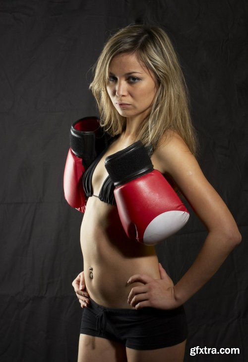 Boxing woman - 17 UHQ JPEG