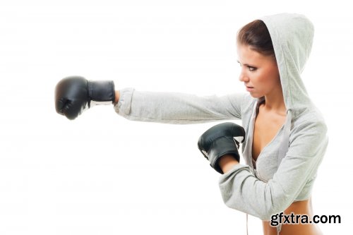Boxing woman - 17 UHQ JPEG