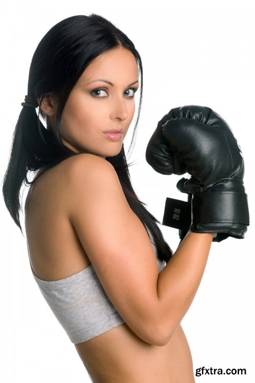 Boxing woman - 17 UHQ JPEG