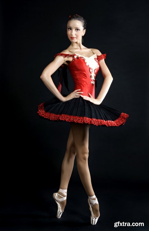 Beautiful Ballerina - 5 UHQ JPEG