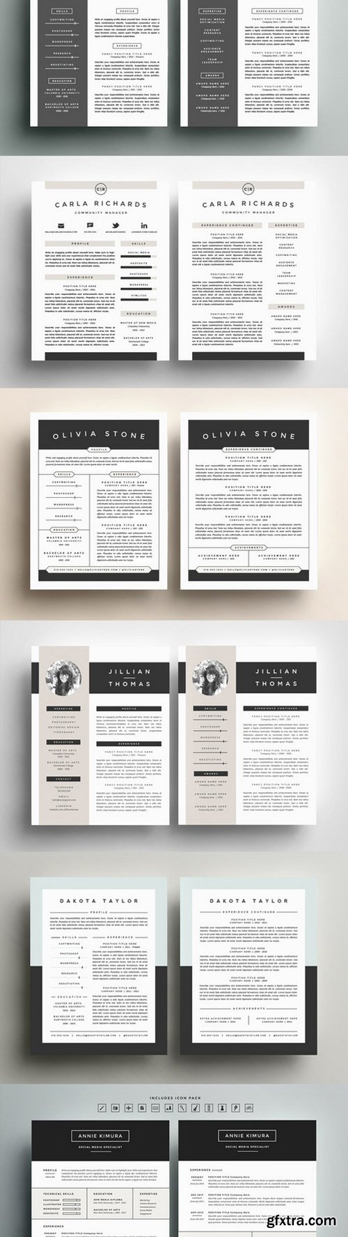 CM - Go Big or Go Home! The Resume Bundle 282737