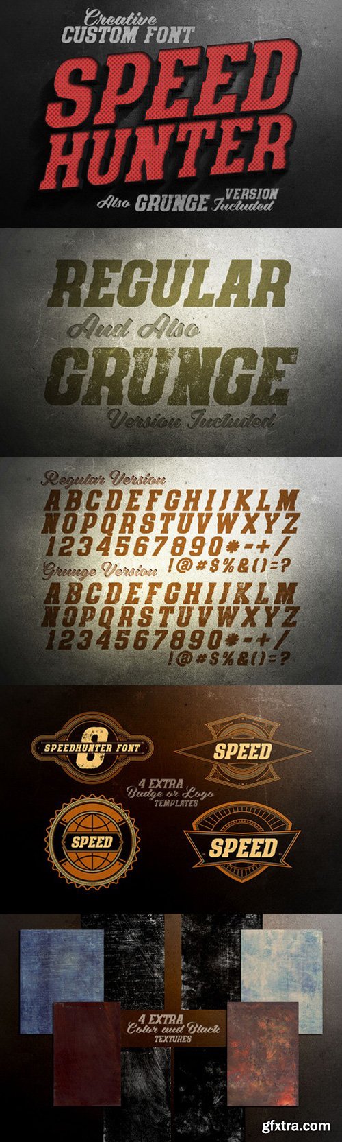 CM - SpeedHunter Font 308684