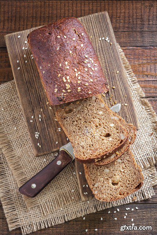 Tasty Bread - 18x UHQ JPEG