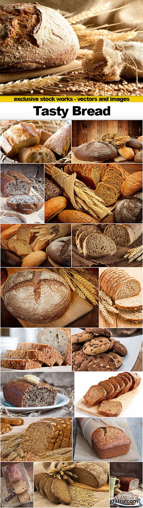 Tasty Bread - 18x UHQ JPEG