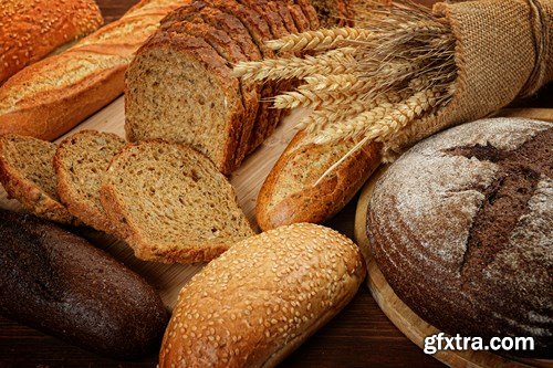 Tasty Bread - 18x UHQ JPEG