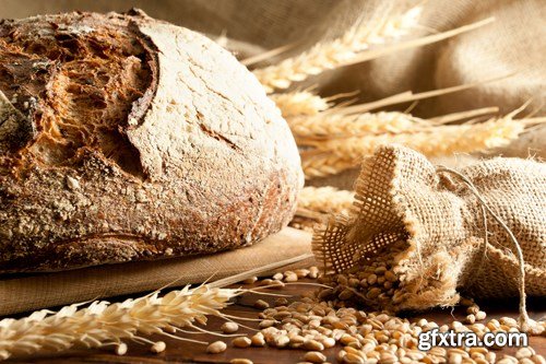 Tasty Bread - 18x UHQ JPEG