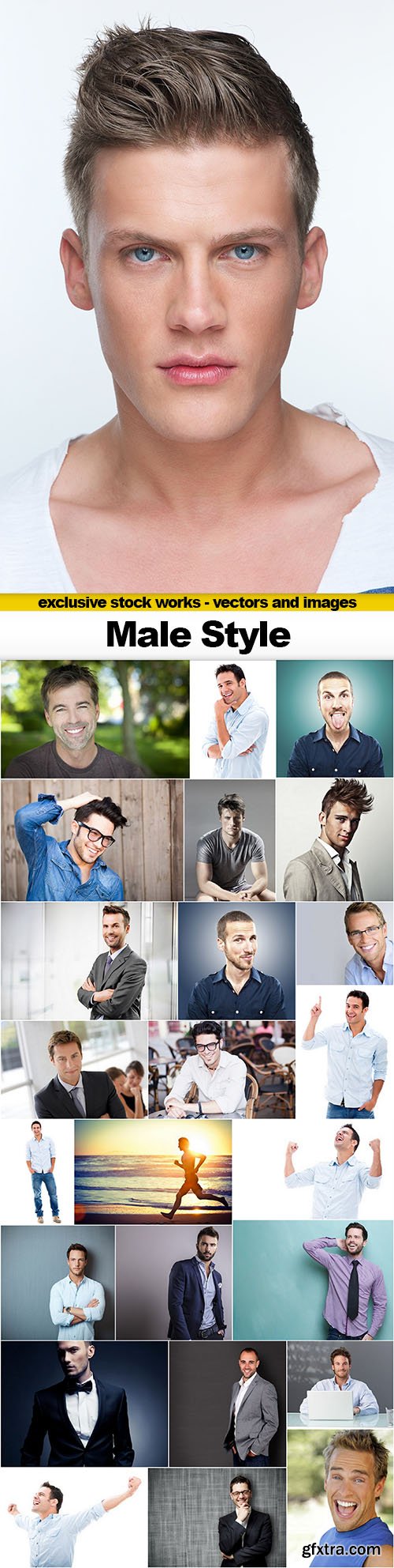 Male Style - 25x UHQ JPEG