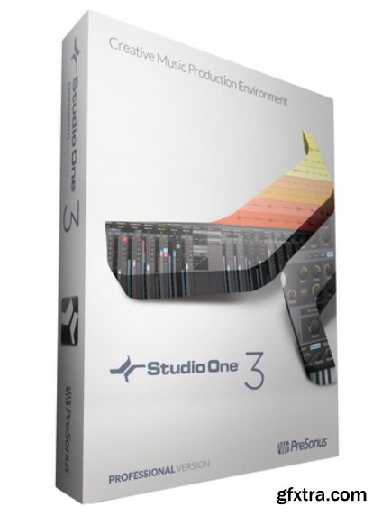 PreSonus Studio One Pro 3.0.1.33975 Multilingual (Mac OS X)