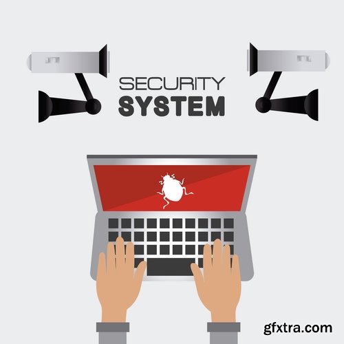 Collection of vector logo picture business icon company security system 25 Eps