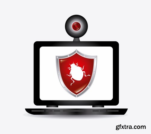 Collection of vector logo picture business icon company security system 25 Eps