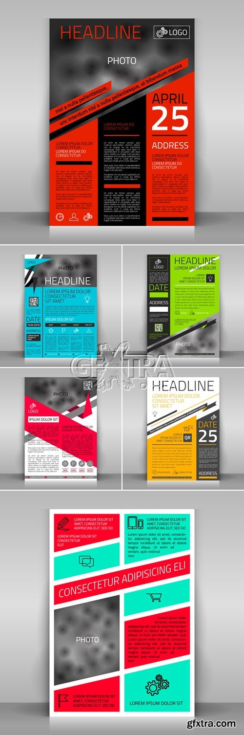 Business Templates Vector 3