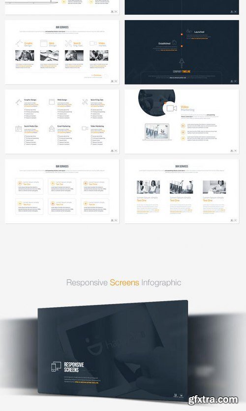 GraphicRiver HappyBiz Beta | Business & Academic Presentation 9989843