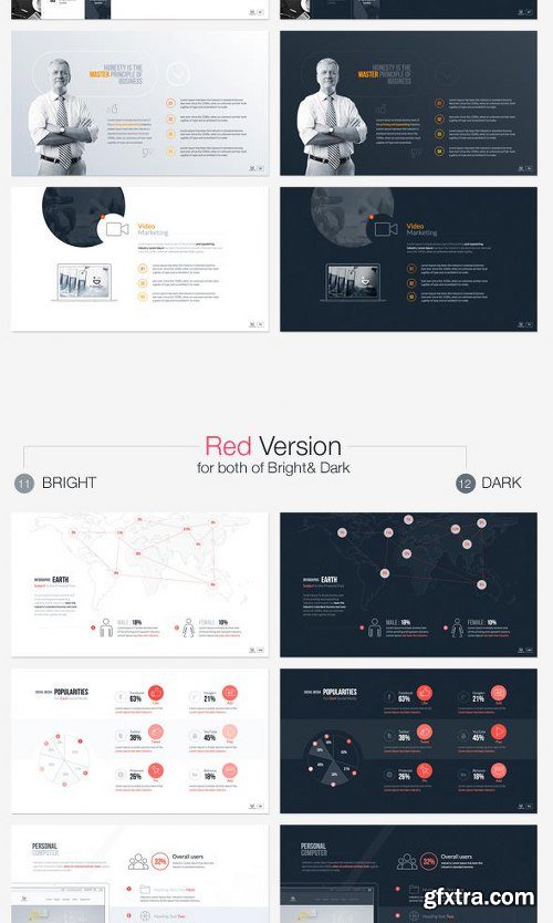 GraphicRiver HappyBiz Beta | Business & Academic Presentation 9989843