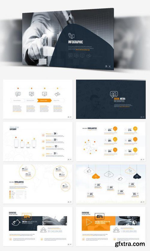 GraphicRiver HappyBiz Beta | Business & Academic Presentation 9989843