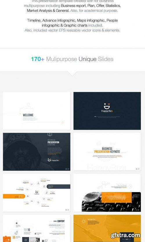 GraphicRiver HappyBiz Beta | Business & Academic Presentation 9989843