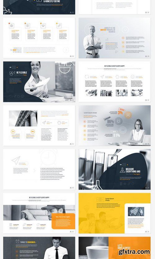 GraphicRiver HappyBiz Beta | Business & Academic Presentation 9989843