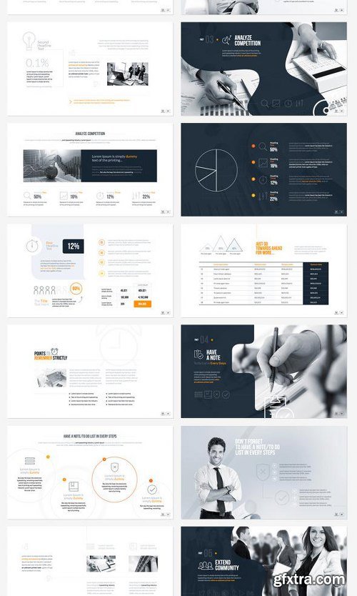 GraphicRiver HappyBiz Beta | Business & Academic Presentation 9989843