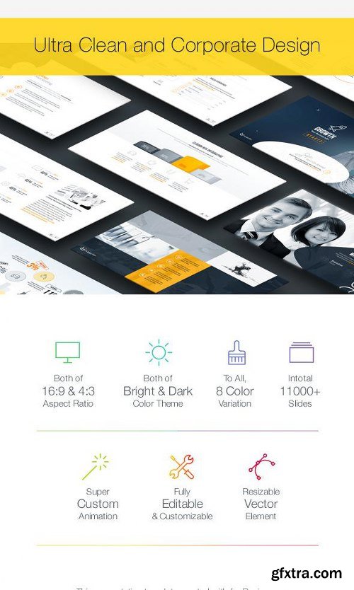 GraphicRiver HappyBiz Beta | Business & Academic Presentation 9989843