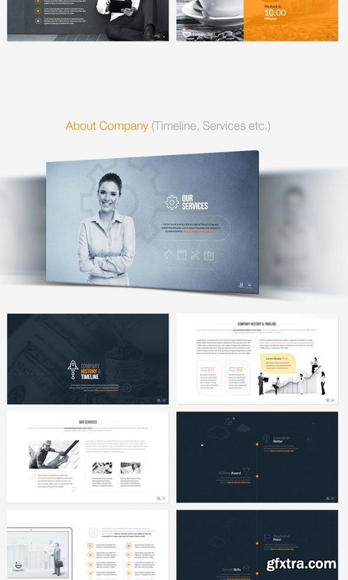 GraphicRiver HappyBiz Beta | Business & Academic Presentation 9989843