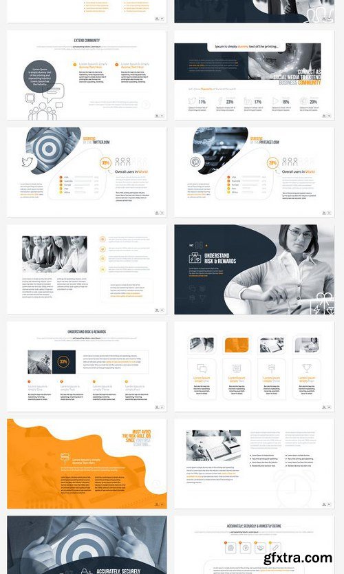 GraphicRiver HappyBiz Beta | Business & Academic Presentation 9989843