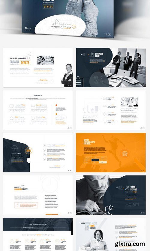 GraphicRiver HappyBiz Beta | Business & Academic Presentation 9989843