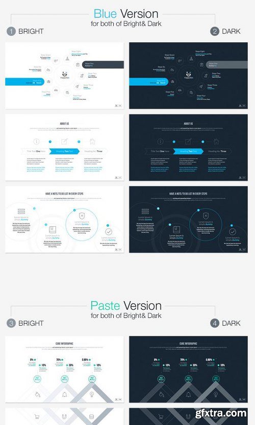 GraphicRiver HappyBiz Beta | Business & Academic Presentation 9989843