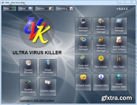 UVK Ultra Virus Killer v7.3.2.0 Final (+ Portable)