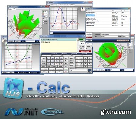 fx-Calc v4.4.0.2 Portable