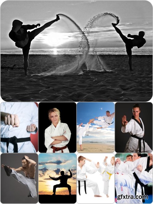 Stock Photos Sport Martial Arts Pack 4