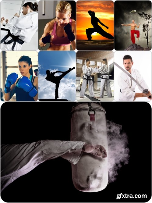 Stock Photos Sport Martial Arts Pack 4