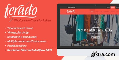 ThemeForest - Ferado v1.5 - WooCommerce Fashion Theme - 10265157