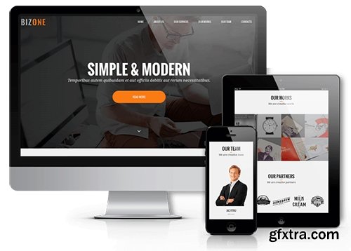 OrdaSoft - OS BizOne v1.0 - Joomla 3.3 One-page Template