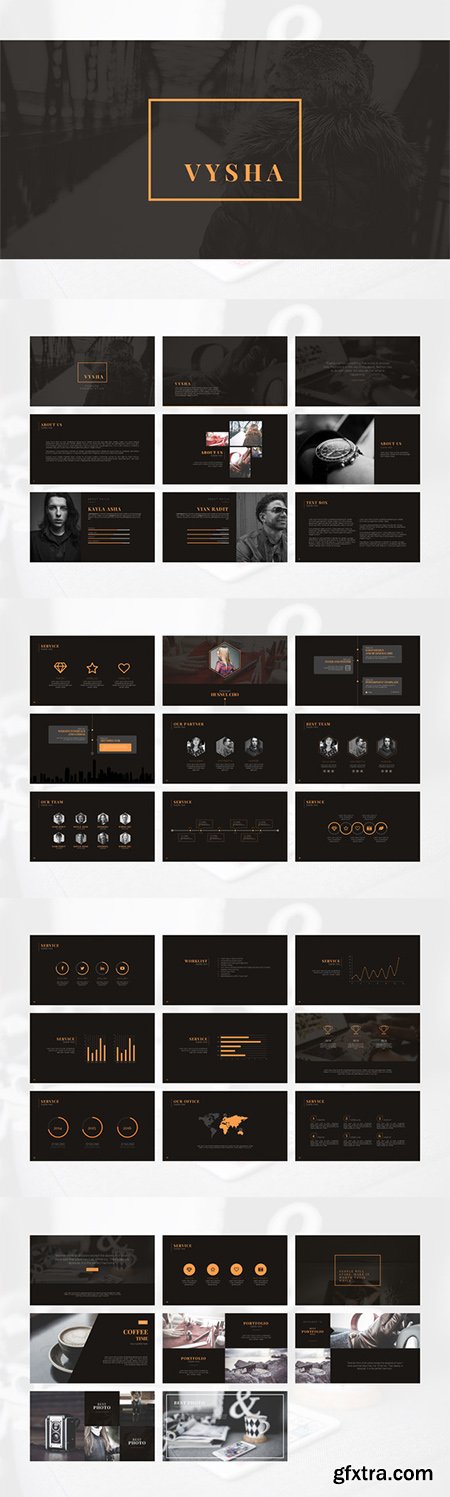 CM - Vysha PowerPoint Template 307480