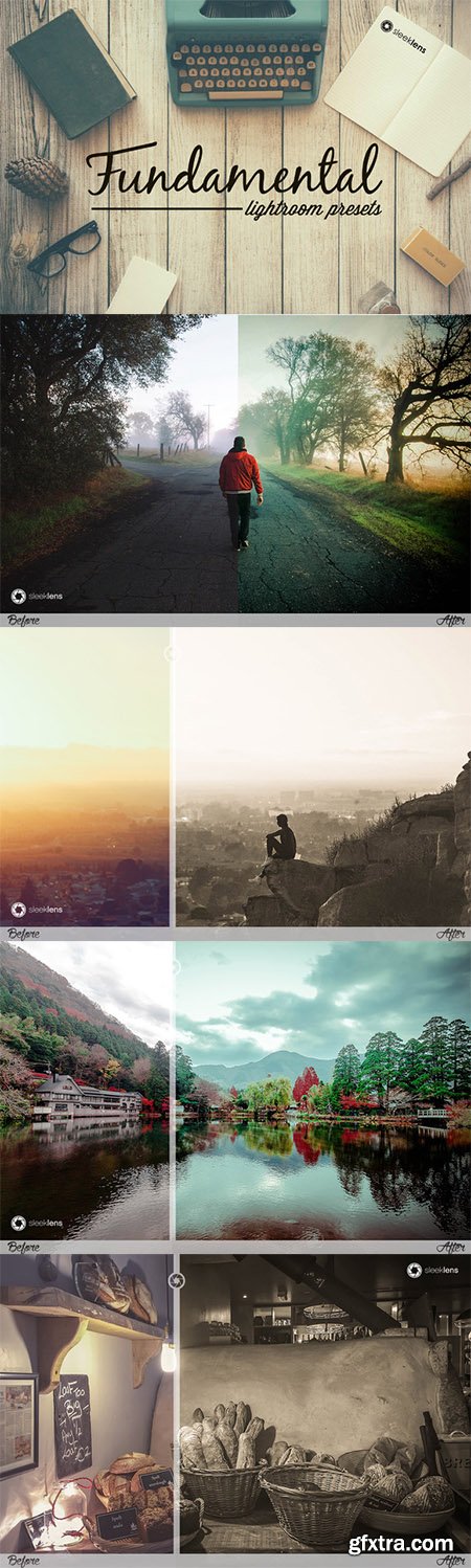 CM - The Starter Pack Lightroom Presets 307043