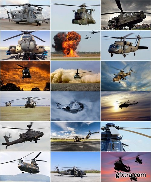 Collection of combat army military helicopter explosion 25 HQ Jpeg